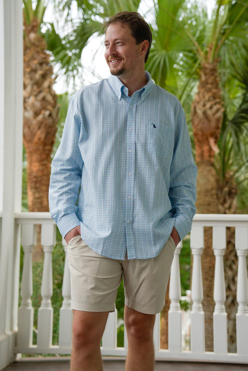 Local Boy Outfitters Blythe Dress Shirt – Bamboo Blend Button Down