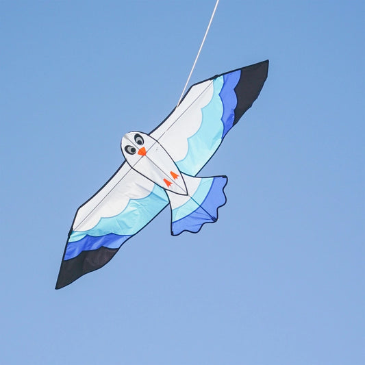In the Breeze 70" Blue Seabird Kite