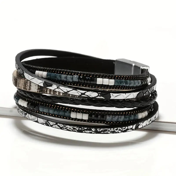 Mulit Strand Leather Bracelets