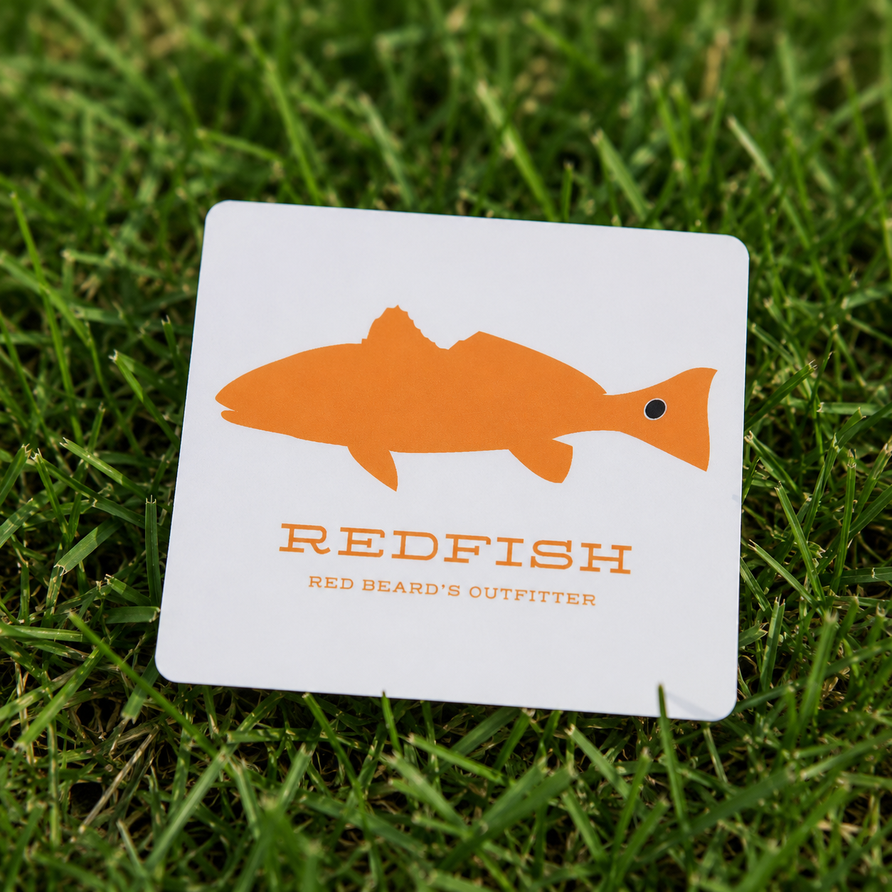 RBO Redfish Sticker
