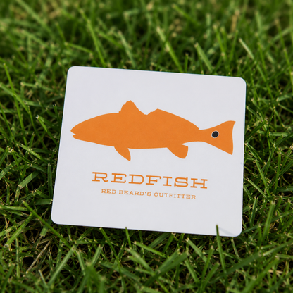 RBO Redfish Sticker
