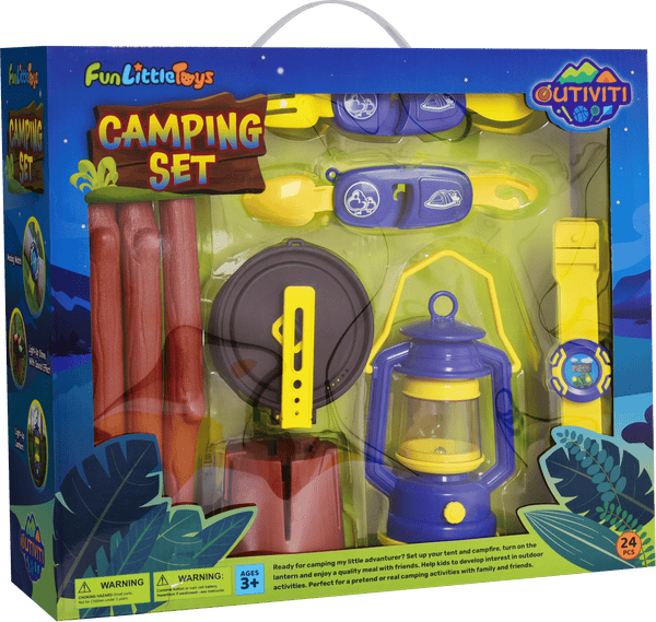 22 PCS Camping Tent Set with Cooking Facilities