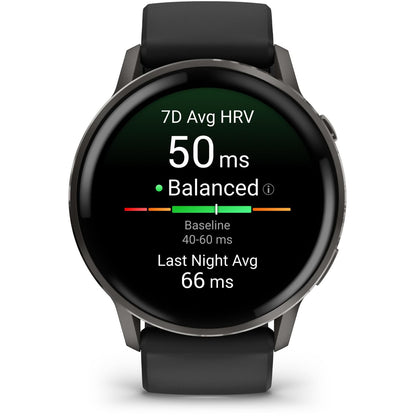 Garmin Venu® 4 45mm AMOLED GPS Smartwatch
