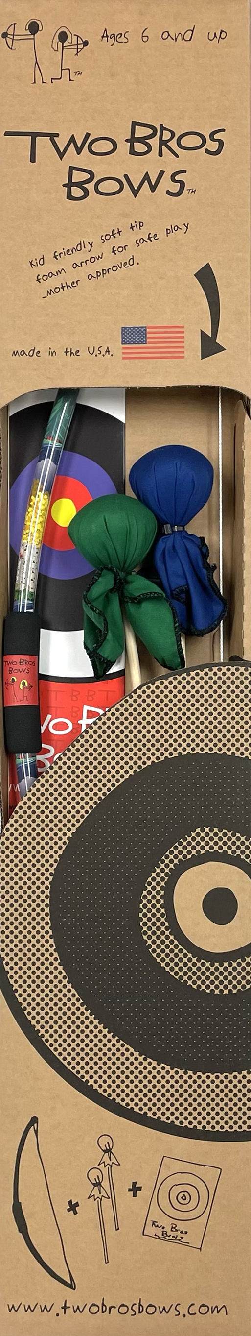 Two Bros Bows Box Set – Beginner Archery Set & Bow Kit