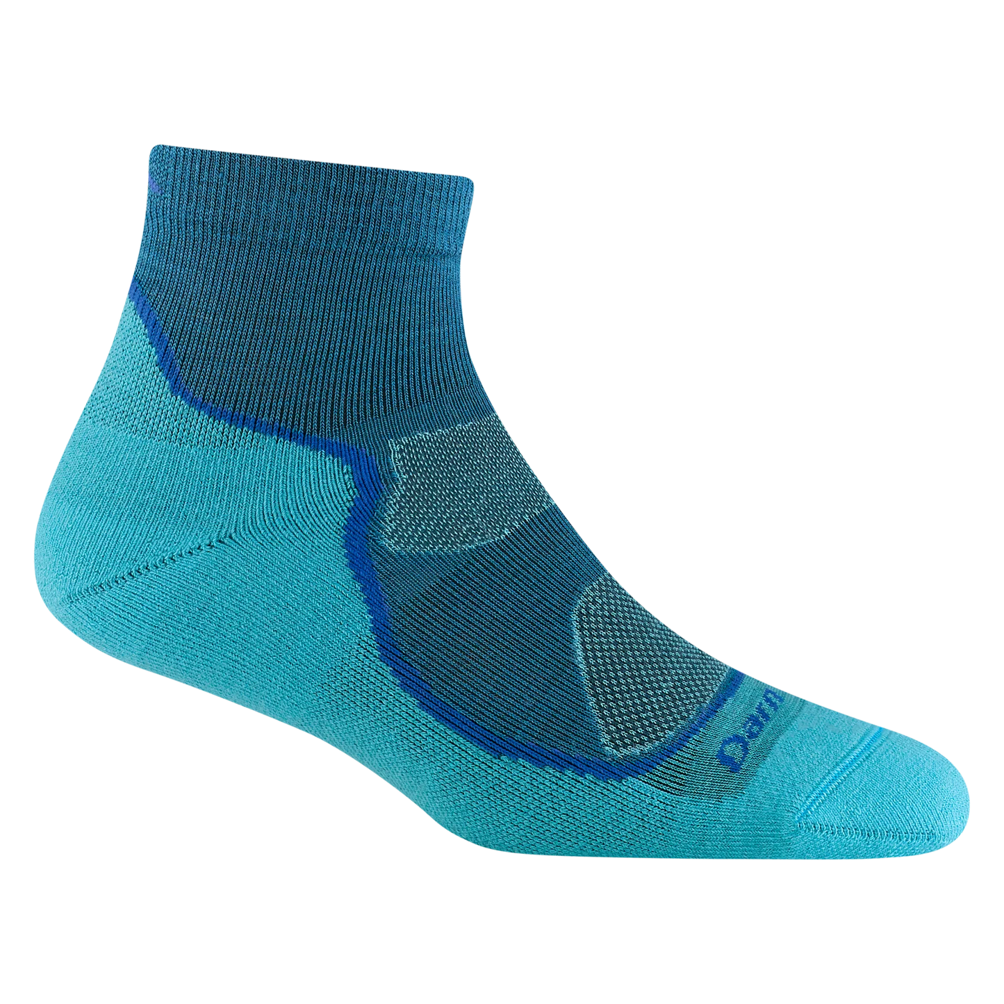 Women’s Light Hiker Quarter Lightweight Hiking Socks- Darn Tough