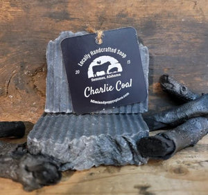 Mimi and Poppy's Place Charlie Coal Soap