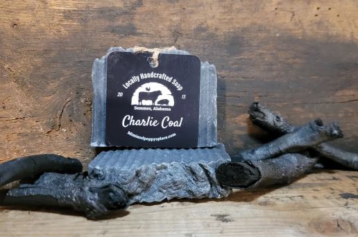 Mimi and Poppy's Place Charlie Coal Soap