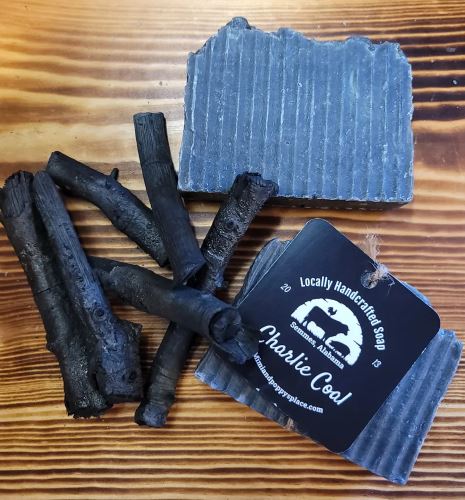 Mimi and Poppy's Place Charlie Coal Soap