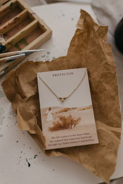 Dear Heart - Protector Necklace