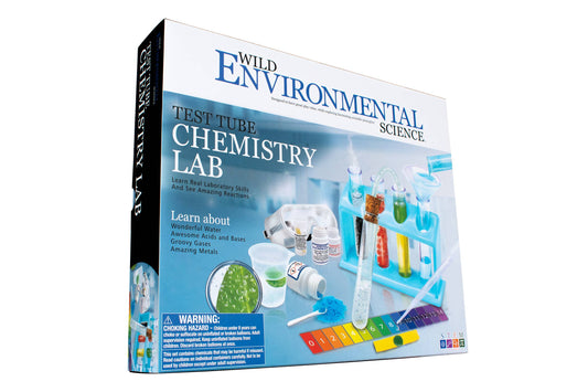 Wild Enviromental Science: Chemistry Lab Kit
