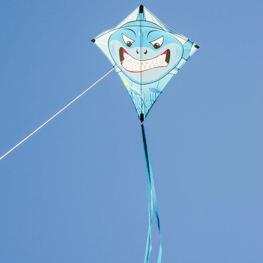 In the Breeze Shark 30" Diamond Kite (Optimized for Shipping)