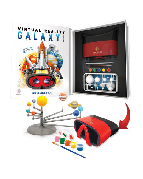 Abacus Brands, Inc. - Deluxe Virtual Reality Gift Set - Galaxy!