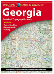 Delorme Atlas & Gazetteer Georgia