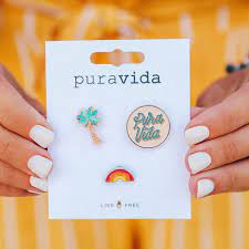 Puravida Three Pack Pin Set