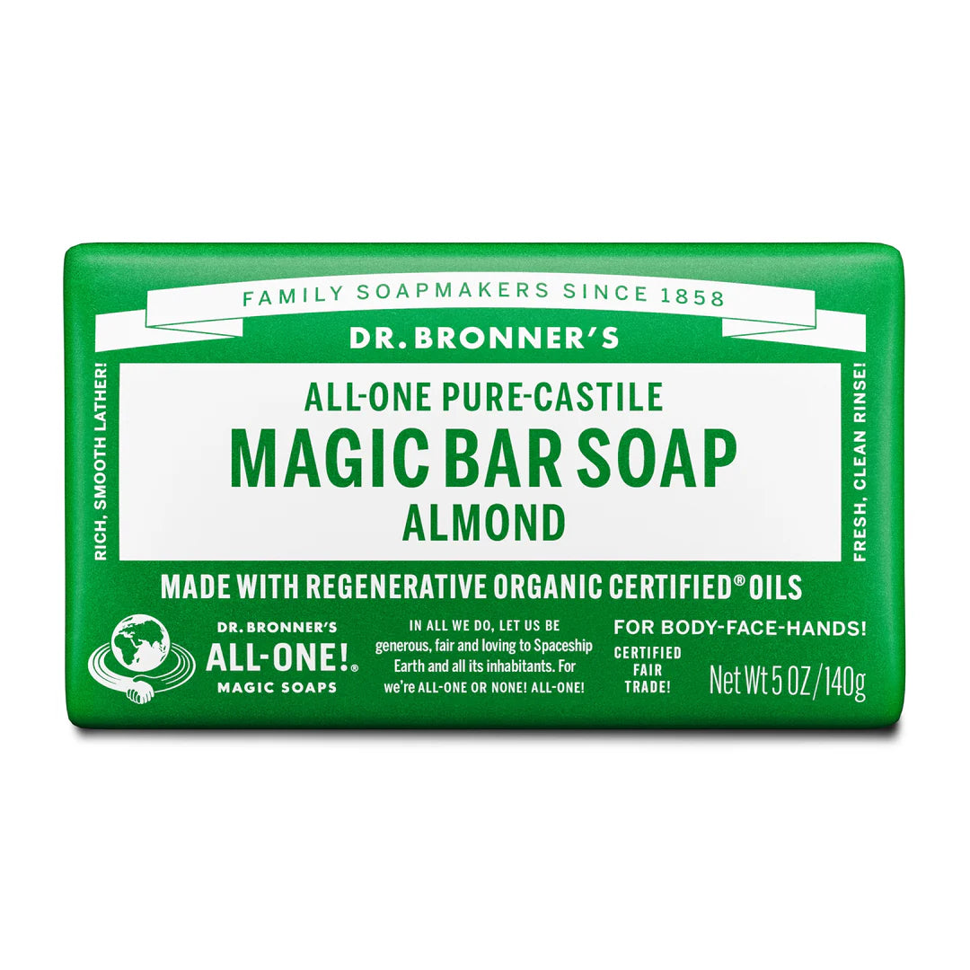 Dr. Bronner's Pure Castile  Magic Bar Soap
