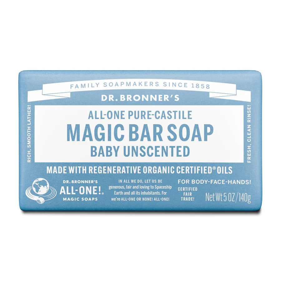 Dr. Bronner's Pure Castile  Magic Bar Soap
