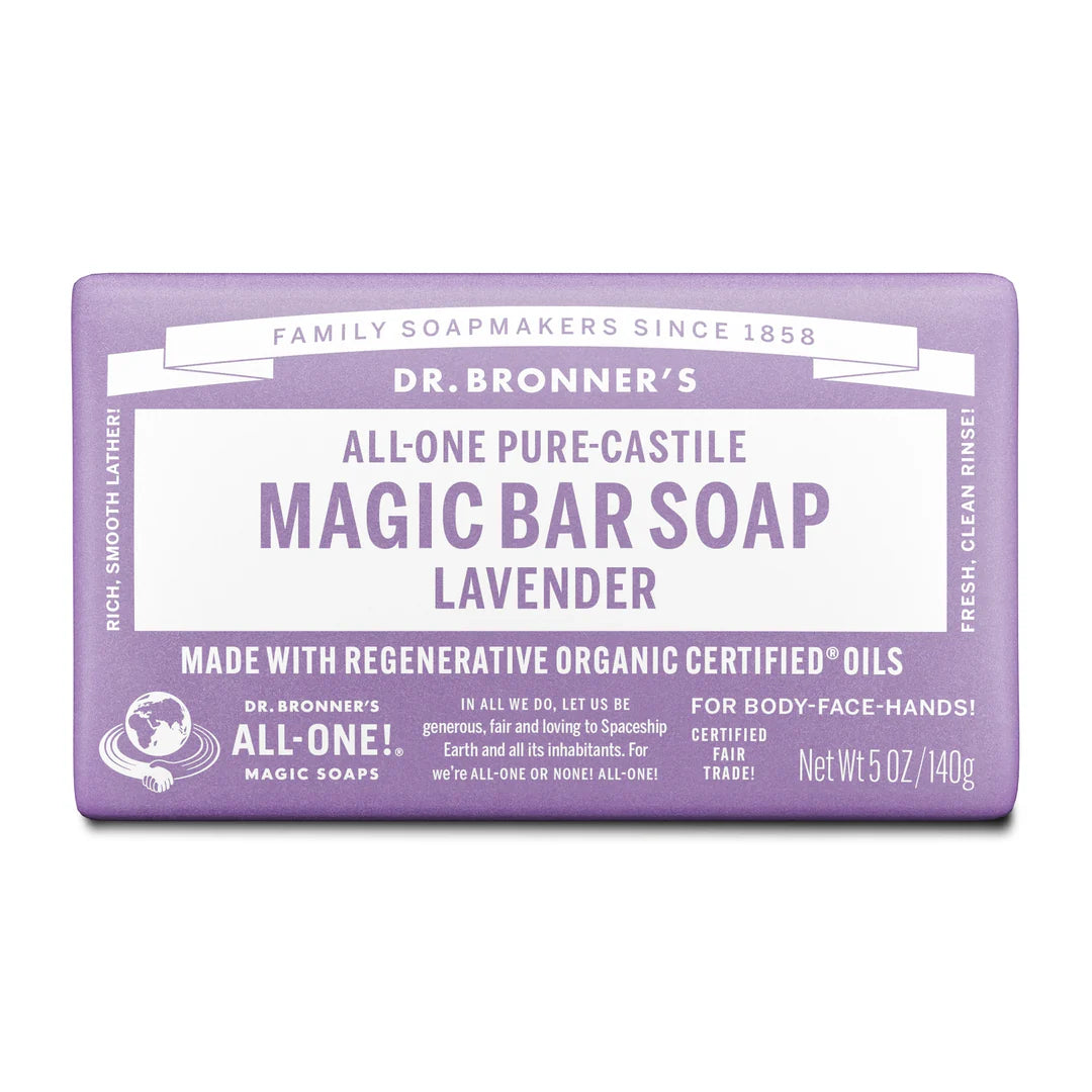 Dr. Bronner's Pure Castile  Magic Bar Soap