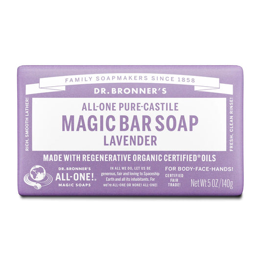 Dr. Bronner's Pure Castile  Magic Bar Soap