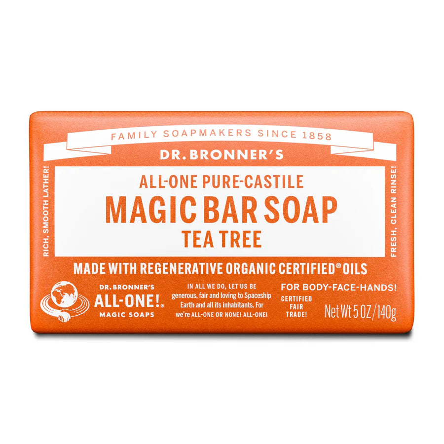 Dr. Bronner's Pure Castile  Magic Bar Soap
