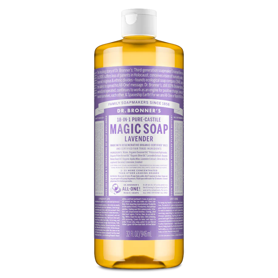 Dr Bronner's Liquid Soap - Lavender