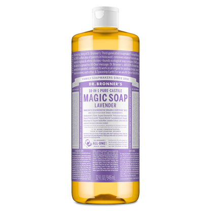 Dr Bronner's Liquid Soap - Lavender