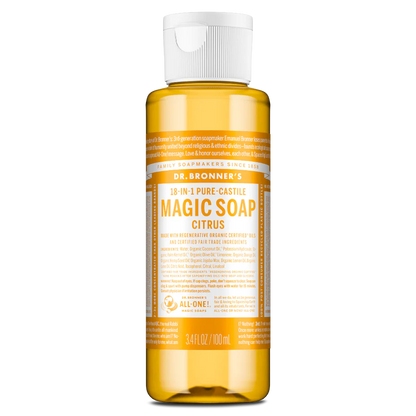 Dr. Bronner's Liquid Soap - Citrus