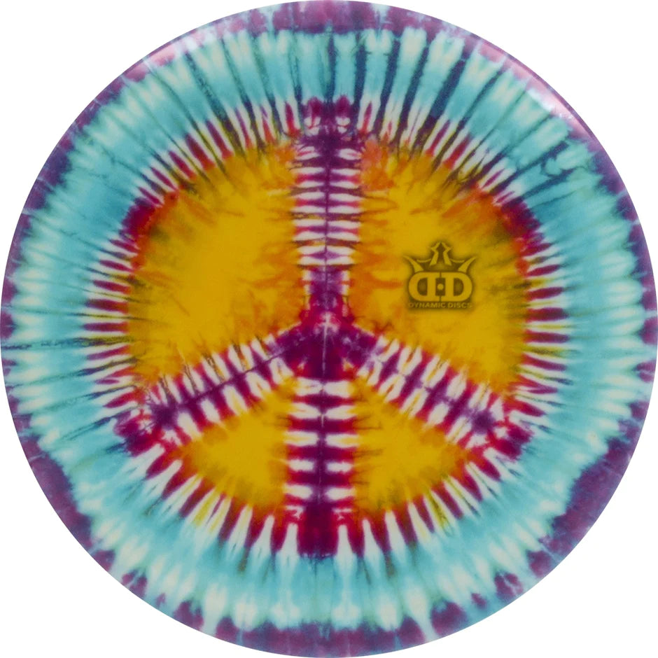 Dynamic Discs Tie Dye Peace DyeMax