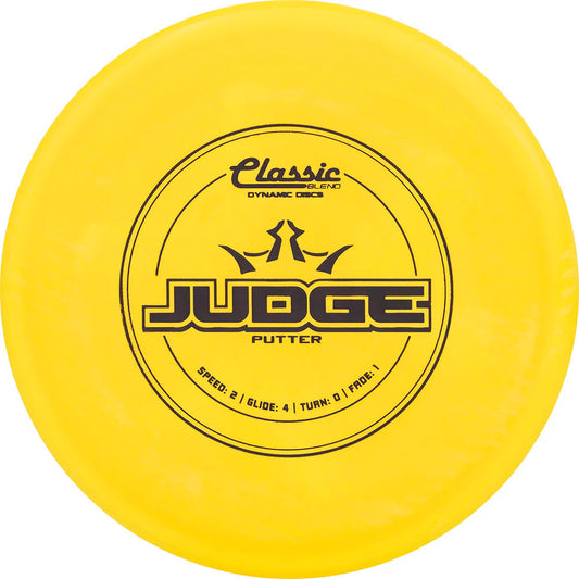 Discs Judge Classic Blend Putter - Dynamic