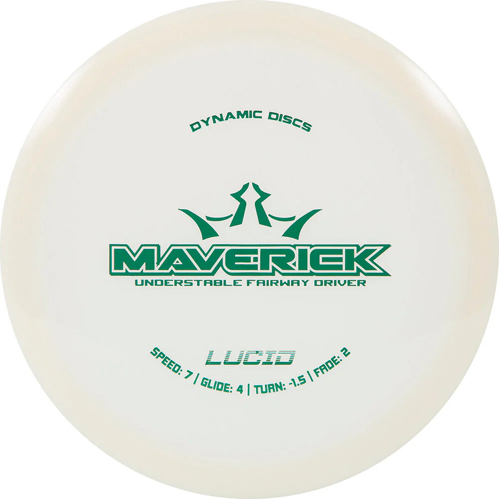 Maverick Lucid Fairway Driver - Dynamic Discs