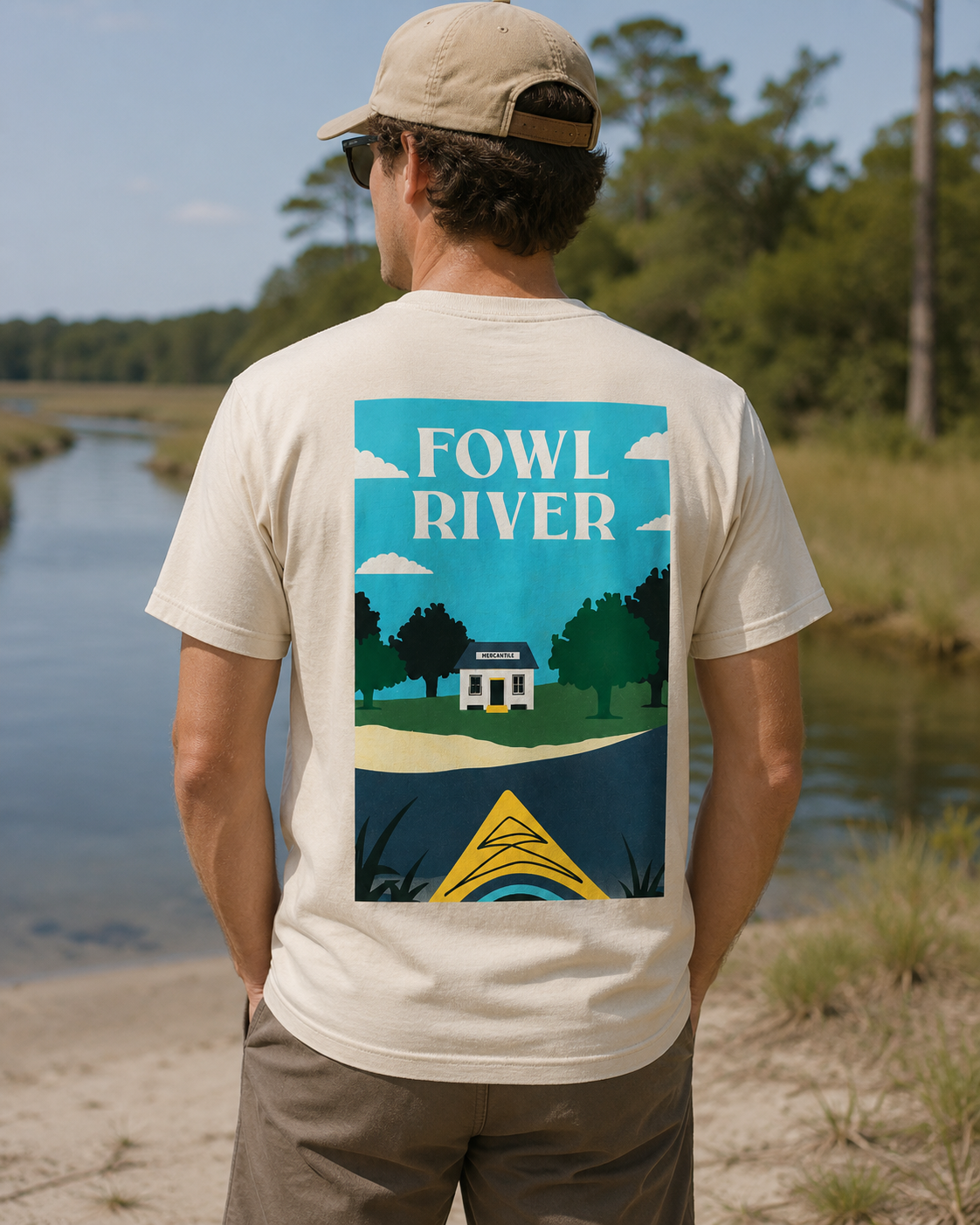 RBO Fowl River Tee