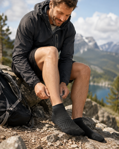 Darn Tough Men's Run No Show Tab Ultra-Lightweight Running Socks