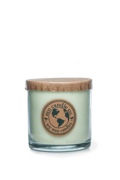 Eco Candle Company - 6oz eco candle EUCALYPTUS MINT