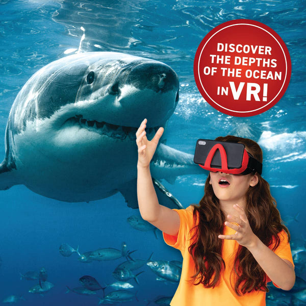 Abacus Brands, Inc. - Virtual Reality Discovery Gift Set - Oceans!