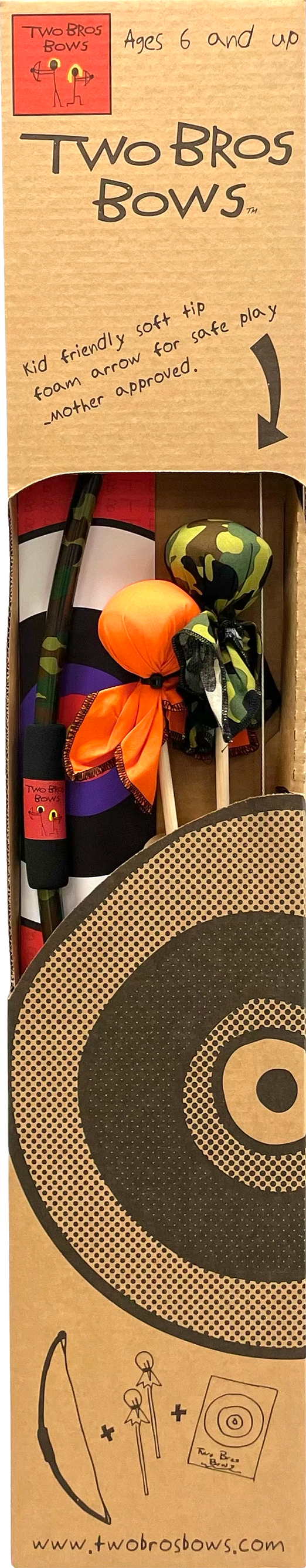 Two Bros Bows Box Set – Beginner Archery Set & Bow Kit
