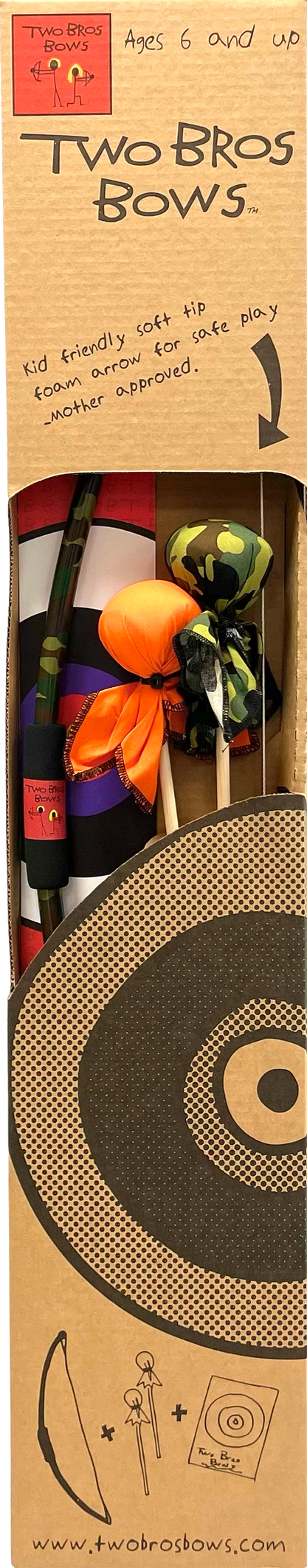 Two Bros Bows Box Set – Beginner Archery Set & Bow Kit