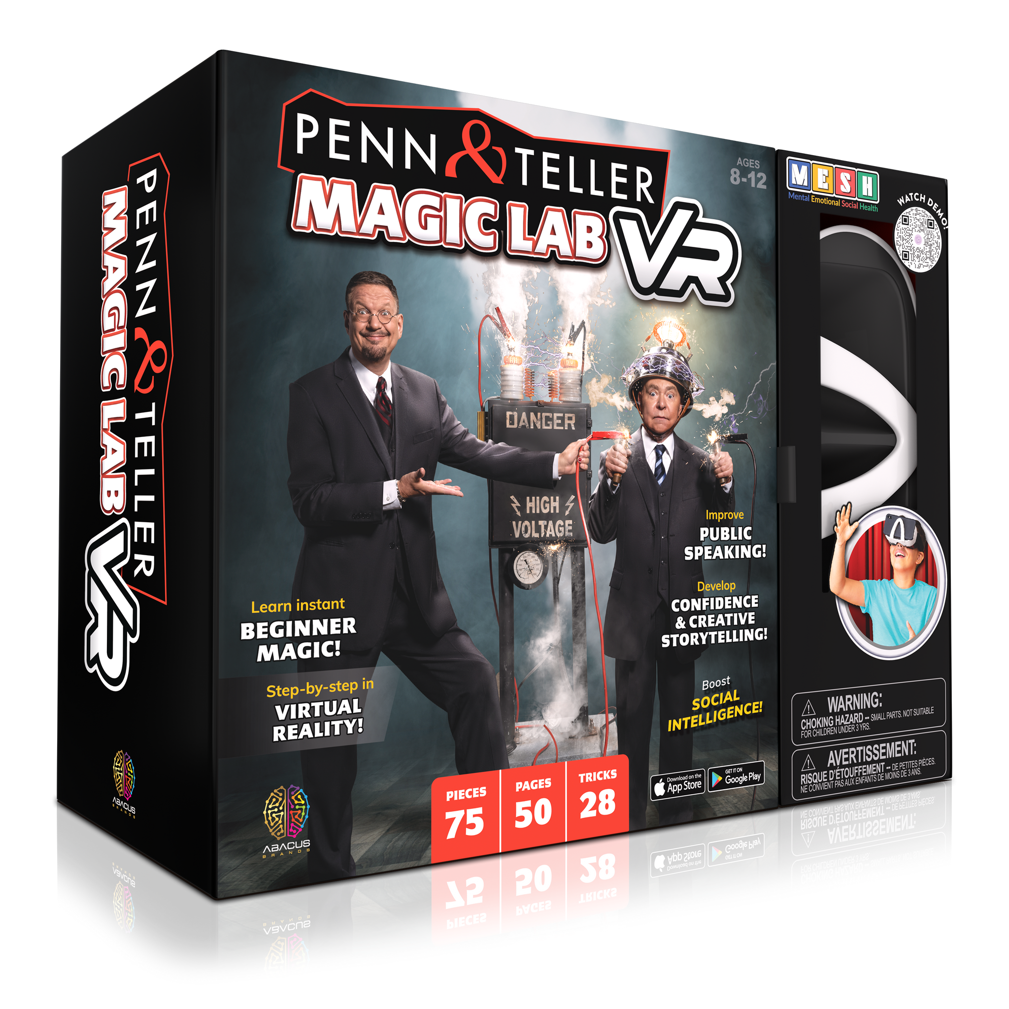 Abacus Brands, Inc. - Penn & Teller's VR Magic Lab