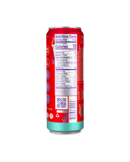 Alani Nu Energy Drink – Sugar-Free Energy (Lime Slush, Cherry Slush, and Blue Slush 12oz)