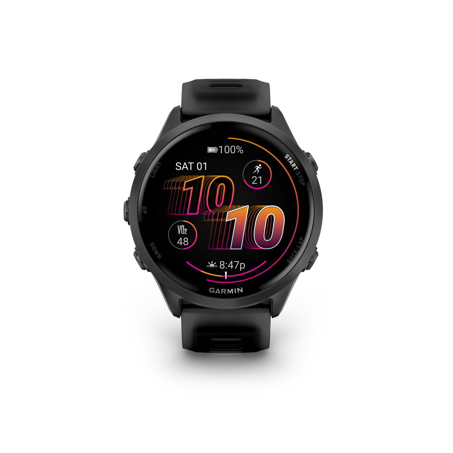 Garmin Forerunner® 570 47mm GPS Running Smartwatch