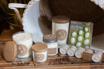 Eco Candle Company - 6oz eco candle EGGNOG
