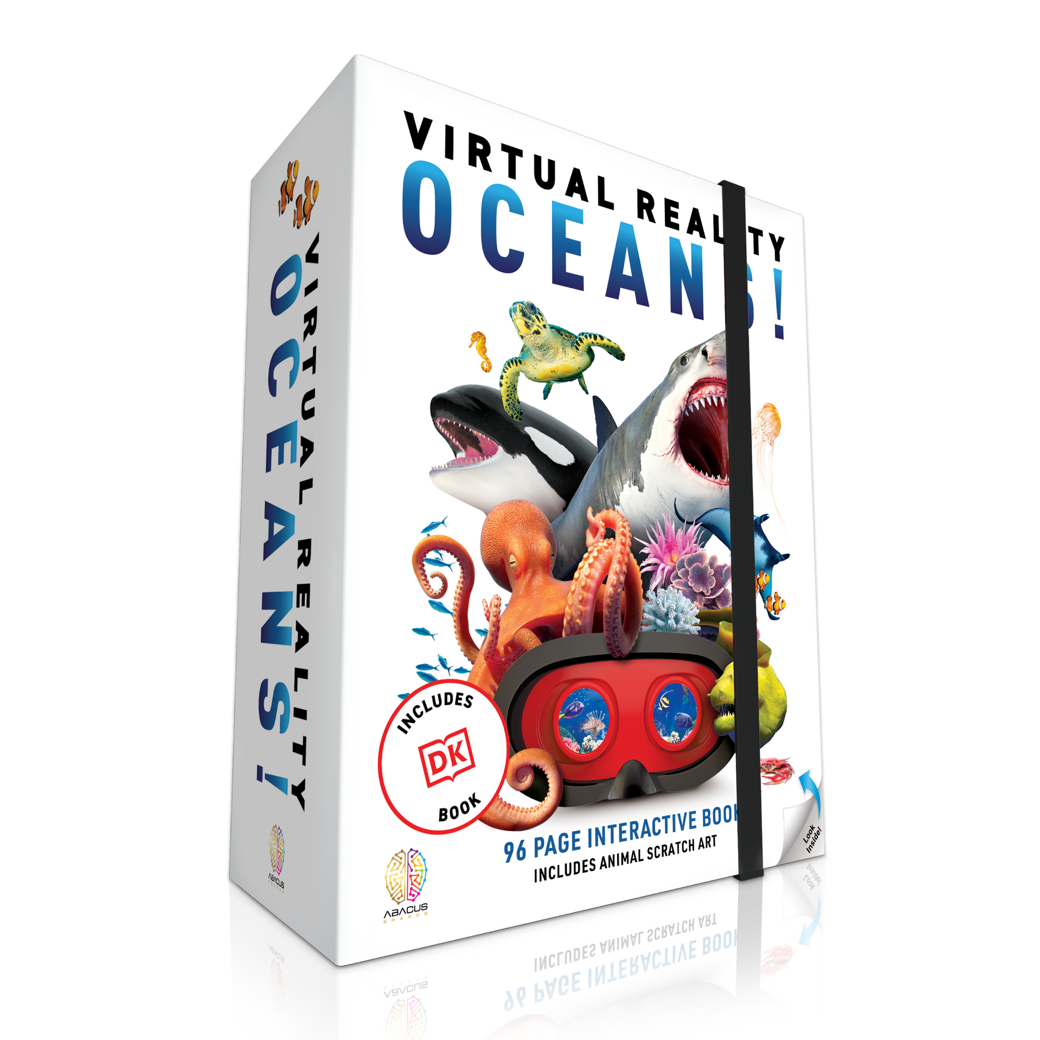 Abacus Brands, Inc. - Virtual Reality Discovery Gift Set - Oceans!