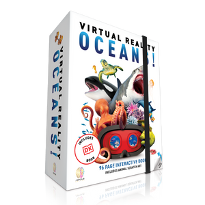 Abacus Brands, Inc. - Virtual Reality Discovery Gift Set - Oceans!