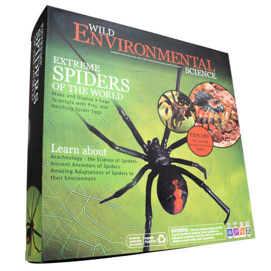 Wild Enviromental Science: Extreme Spiders of the World