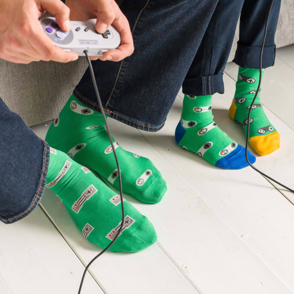 Friday Sock Co. - Video Game Controllers CREW