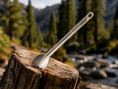 RBO Long-Handle Titanium Spork