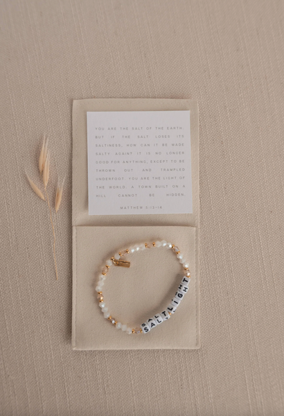 Dear Heart - Salt + Light Bracelet