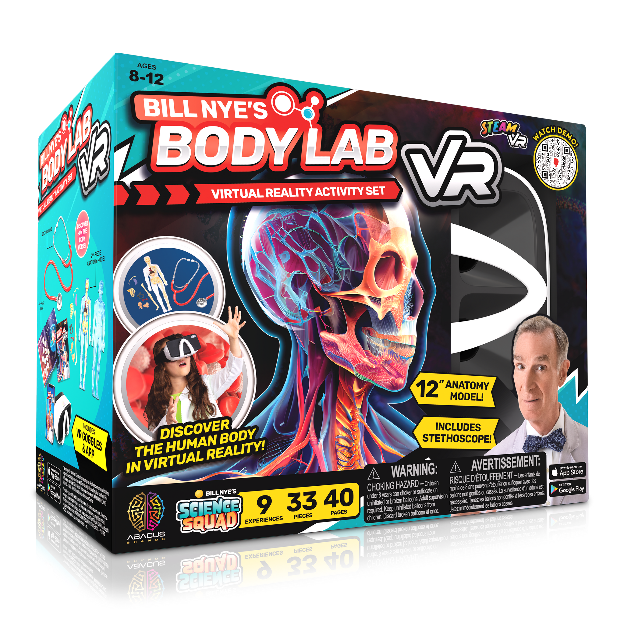 Abacus Brands, Inc. - Bill Nye's VR Body Lab