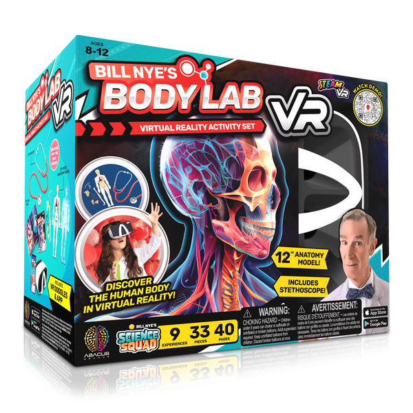 Abacus Brands, Inc. - Bill Nye's VR Body Lab