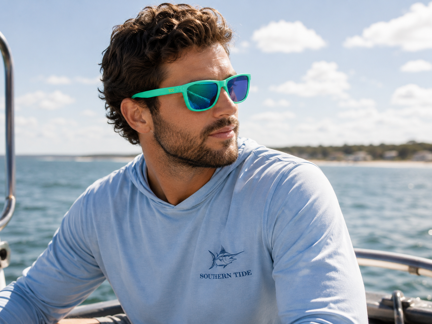 TCC Tensaw Polarized Sunglasses - Channel Islands