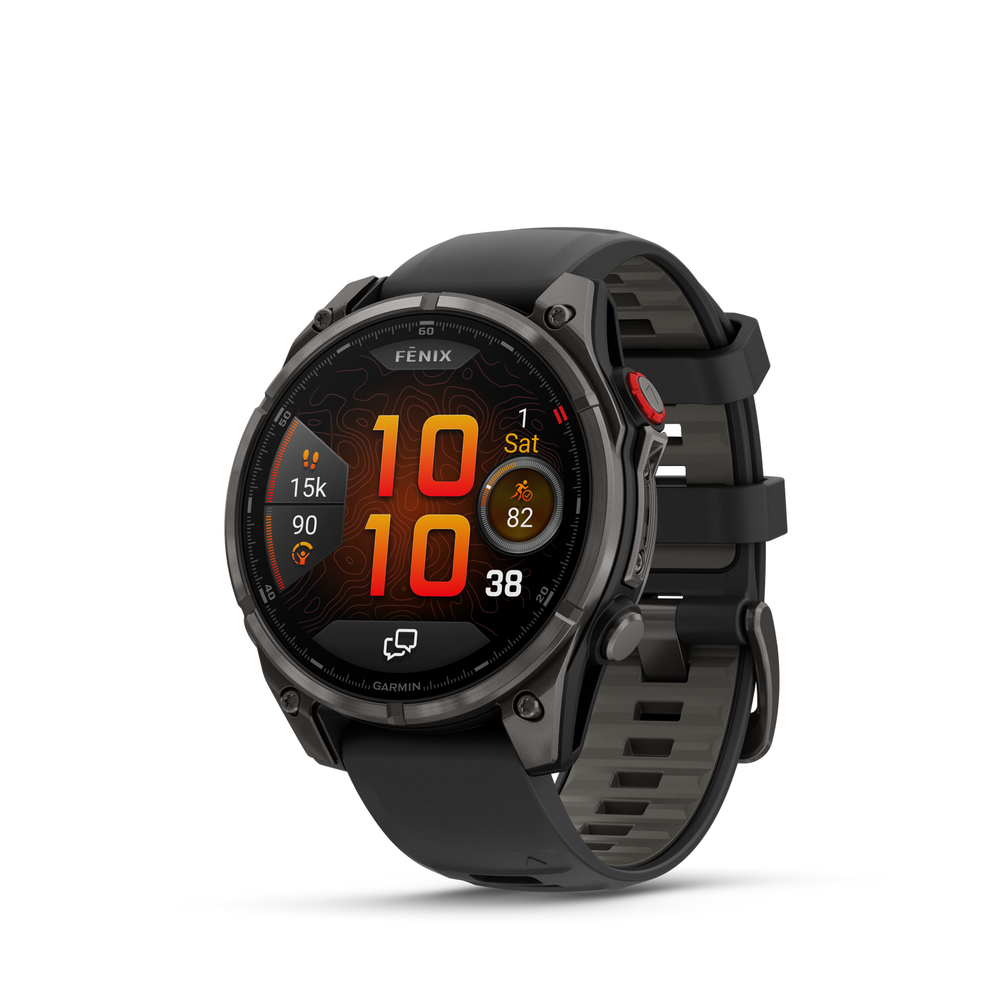 Garmin fēnix® 8 Pro – 47mm AMOLED Sapphire GPS Smartwatch