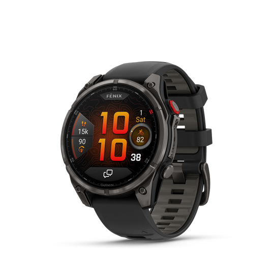 Garmin fēnix® 8 Pro – 47mm AMOLED Sapphire GPS Smartwatch